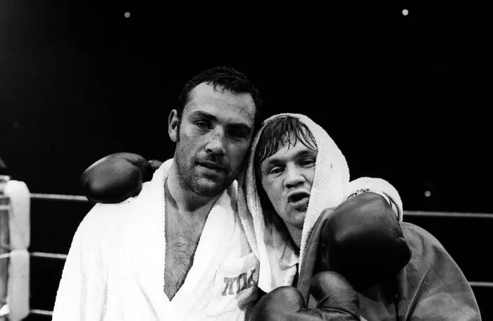 Framed Print : Tony Sibson who beat Alan Minter in European 1981 middleweight title fight Framed Print : Tony Sibson who beat Alan Minter in European 1981 middleweight title fight