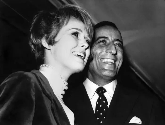 Framed Print : Tony the singer to re-marry. American singer Tony Bennett announced on Thursday night Framed Print : Tony the singer to re-marry. American singer Tony Bennett announced on Thursday night