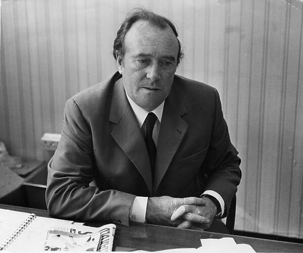 Tony Waddington Stoke City Manager Circa 1965