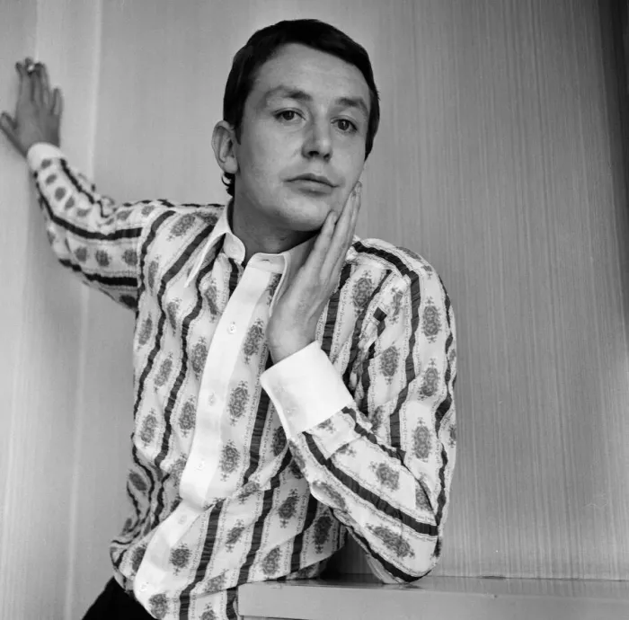 Framed Print : Tony Warren, Coronation Street creator and writer, pictured 9th July 1968
