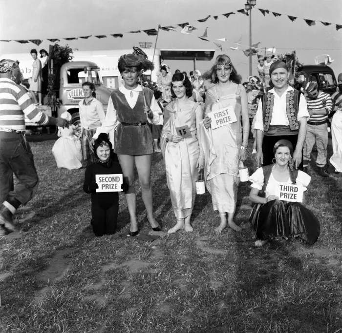 Framed Print : Torbay Carnival, Torquay. June 1965 Framed Print : Torbay Carnival, Torquay. June 1965