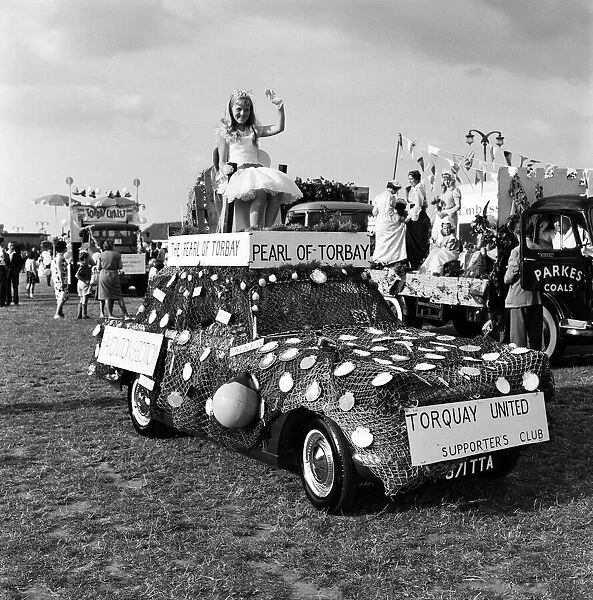 Torbay Carnival, Torquay. June 1965