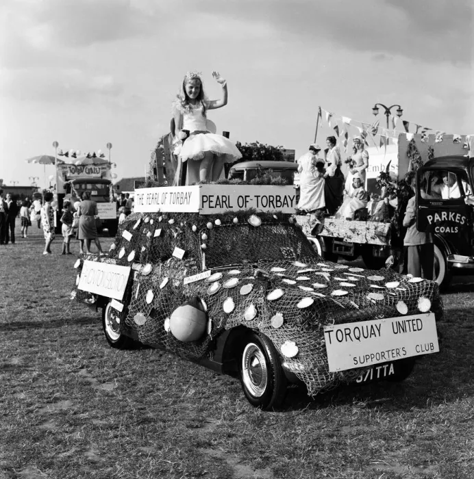 Framed Print : Torbay Carnival, Torquay. June 1965 Framed Print : Torbay Carnival, Torquay. June 1965