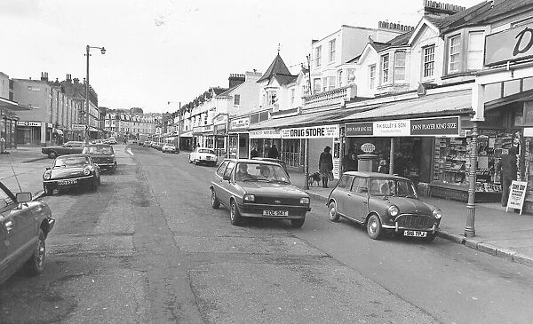 Torbay Road, Paignton, 19th January 1981