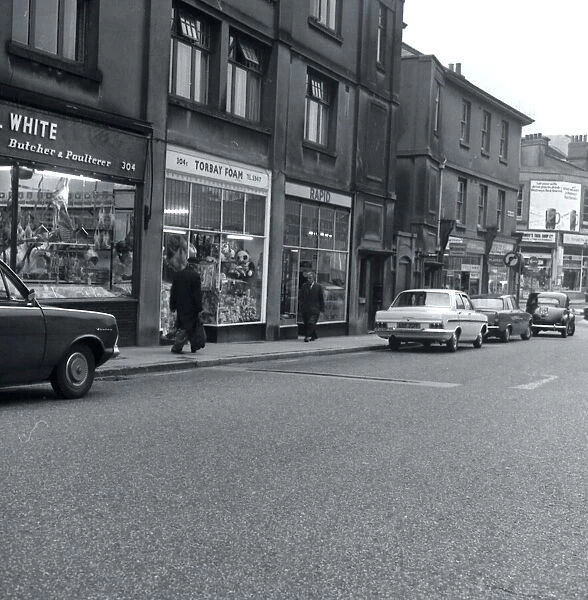 Torre street, Torquay in November 1968