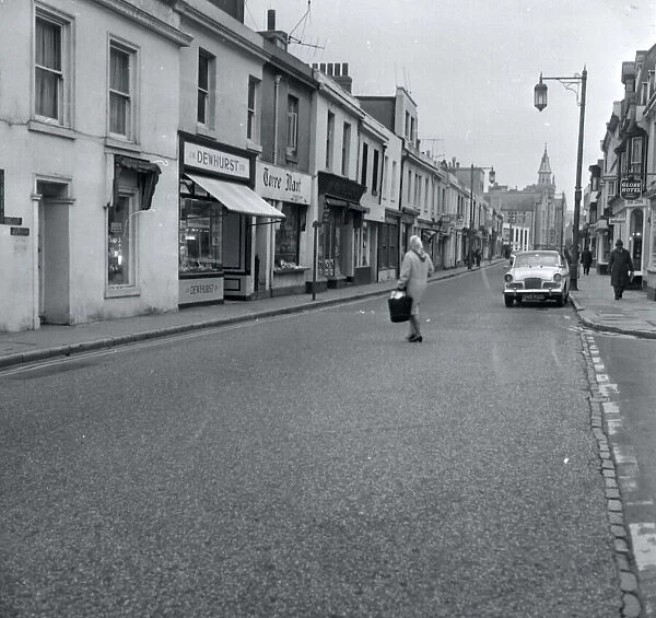 Torre street, Torquay in November 1968
