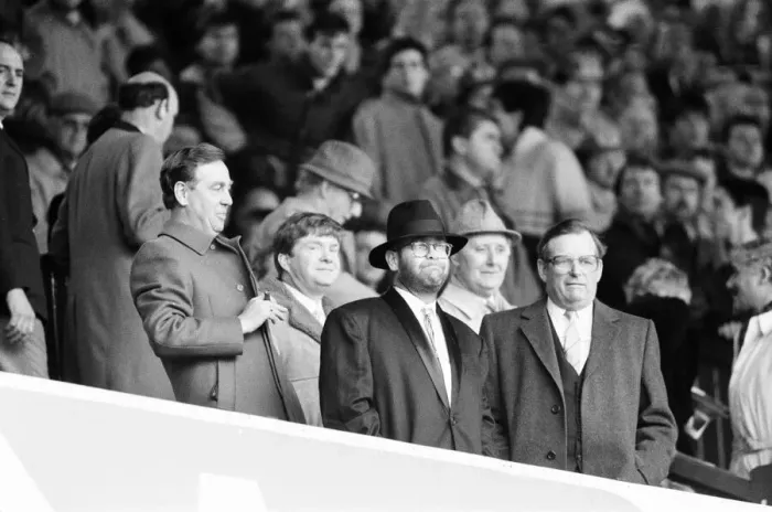 Framed Print : Tottenham 4-1 Watford, FA Cup semi final match at Villa Park, Saturday 11th April 1987 Framed Print : Tottenham 4-1 Watford, FA Cup semi final match at Villa Park, Saturday 11th April 1987