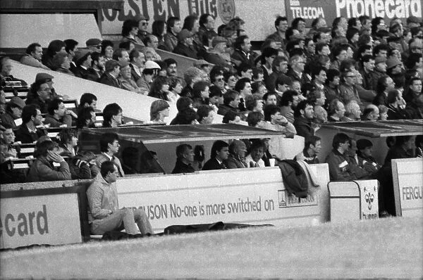 Tottenham Hotspur 1 v. Arsenal 0. Division One Football March 1986 LF19-05-027