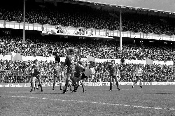 Tottenham Hotspur 2 v. Liverpool 0. March 1980 LF02-18-053 Local Caption Division