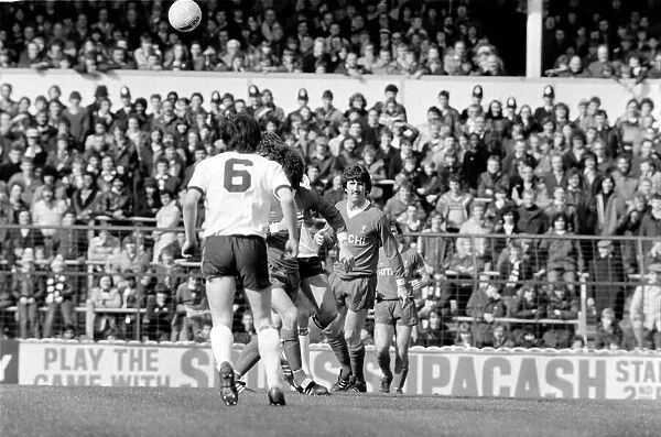 Tottenham Hotspur 2 v. Liverpool 0. March 1980 LF02-18-080 Local Caption Division