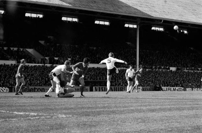 Framed Print : Tottenham Hotspur 2 v. Liverpool 0. March 1980 LF02-18-095 Local Caption Division Framed Print : Tottenham Hotspur 2 v. Liverpool 0. March 1980 LF02-18-095 Local Caption Division