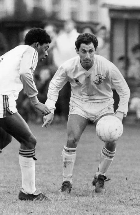 Framed Print : Tottenham Hotspur and Argentina intrnational Ossie Ardiles in action for his club Spurs Framed Print : Tottenham Hotspur and Argentina intrnational Ossie Ardiles in action for his club Spurs