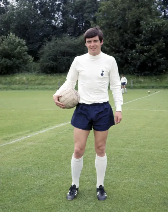 Framed Print : Tottenham Hotspur footballer Cyril Knowles during training July 1968 Framed Print : Tottenham Hotspur footballer Cyril Knowles during training July 1968