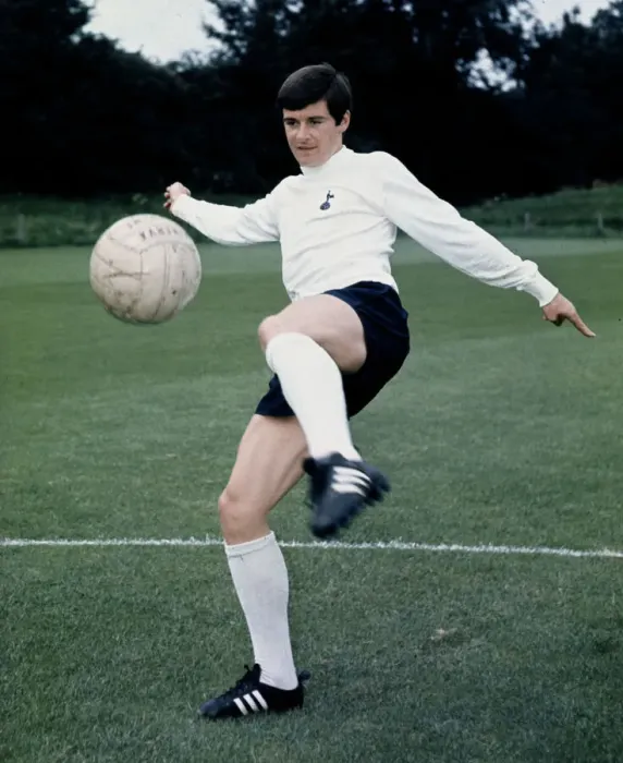 Framed Print : Tottenham Hotspur footballer Cyril Knowles during training July 1968
