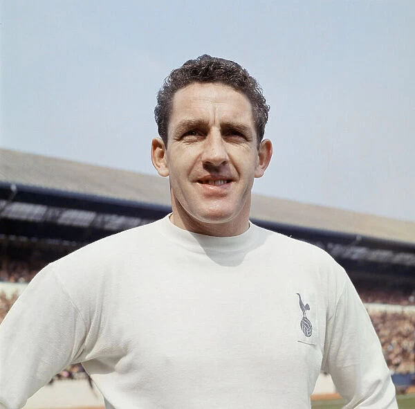 Tottenham Hotspur footballer Dave Mackay, April 1967