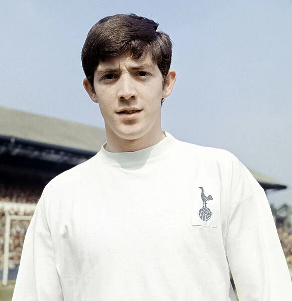 Tottenham Hotspur footballer Joe Kinnear April 1967