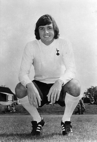 Tottenham Hotspur footballer Martin Peters. September 1973