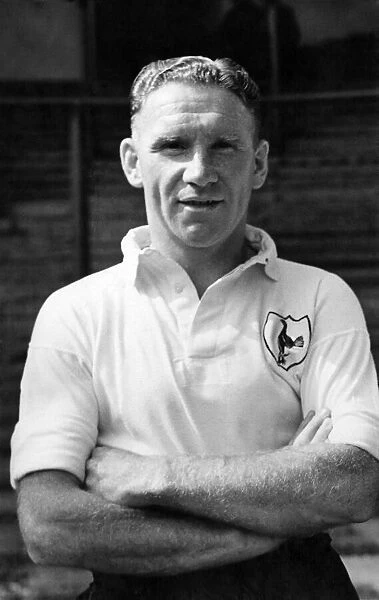Tottenham Hotspur footballer Bill Nicholson. Circa 1959 P011957