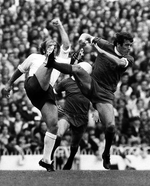 Tottenham Hotspur v Liverpool Division One Football Sept 1971 Ian Callaghan