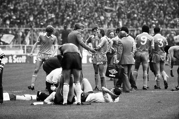Tottenham Hotspur v Manchester City, FA Cup Final, Saturday 9th May 1981
