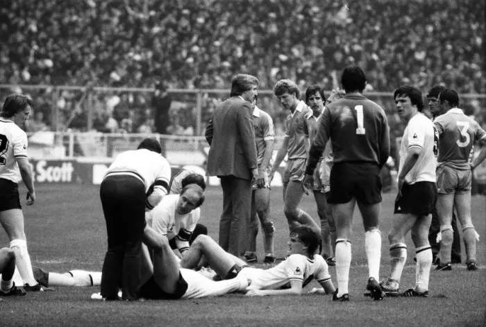 Framed Print : Tottenham Hotspur v Manchester City, FA Cup Final, Saturday 9th May 1981 Framed Print : Tottenham Hotspur v Manchester City, FA Cup Final, Saturday 9th May 1981