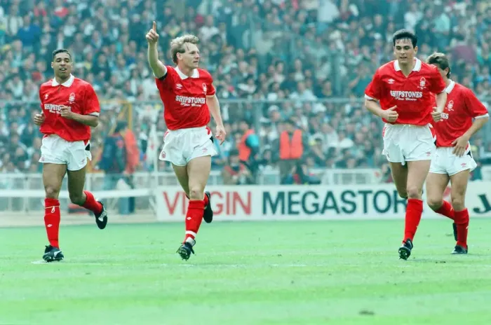Framed Print : Tottenham Hotspur v Nottingham Forest, FA Cup Final at Wembley Stadium. 18th Mat 1991 Framed Print : Tottenham Hotspur v Nottingham Forest, FA Cup Final at Wembley Stadium. 18th Mat 1991