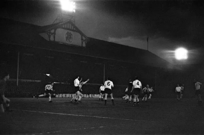 Framed Print : Tottenham Hotspur won the Football League - as it was then, on Monday April 17th 1961 Framed Print : Tottenham Hotspur won the Football League - as it was then, on Monday April 17th 1961