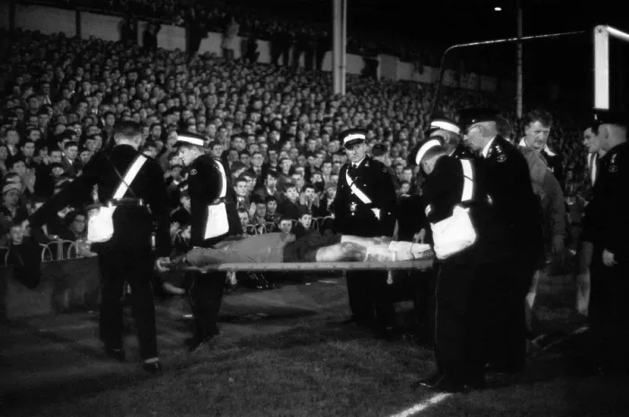 Framed Print : Tottenham Hotspur won the Football League - as it was then, on Monday April 17th 1961 Framed Print : Tottenham Hotspur won the Football League - as it was then, on Monday April 17th 1961