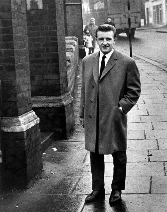 Framed Print : Tottenham Hotspurs winger Terry Dyson outside Enfield Magistrates court today 20th