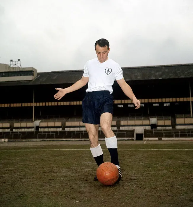 Framed Print : Tottenham striker Jimmy Greaves training at White Hart Lane. Circa 1963 Framed Print : Tottenham striker Jimmy Greaves training at White Hart Lane. Circa 1963