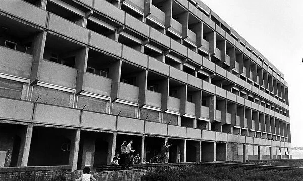 Tower Hill Estate, Kirkby. Circa 1982