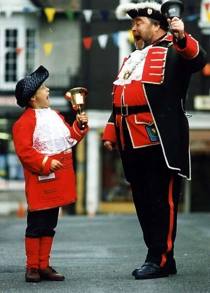 Town Criers - National Town Crier Championships, Llandovery