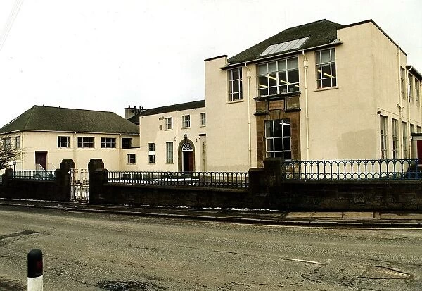 Townhead School now Stonehouse Primary where Bible John suspect John McInnes