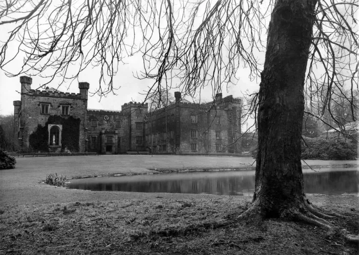 Framed Print : Townley Hall, Burnley February 1951 P005835