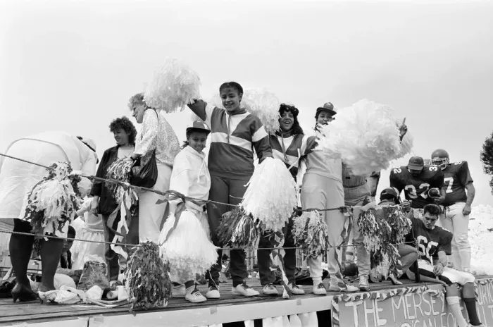 Framed Print : Toxteth Carnival, Liverpool, 9th July 1986 Framed Print : Toxteth Carnival, Liverpool, 9th July 1986