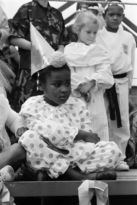 Framed Print : Toxteth Carnival, Liverpool, 9th July 1986 Framed Print : Toxteth Carnival, Liverpool, 9th July 1986
