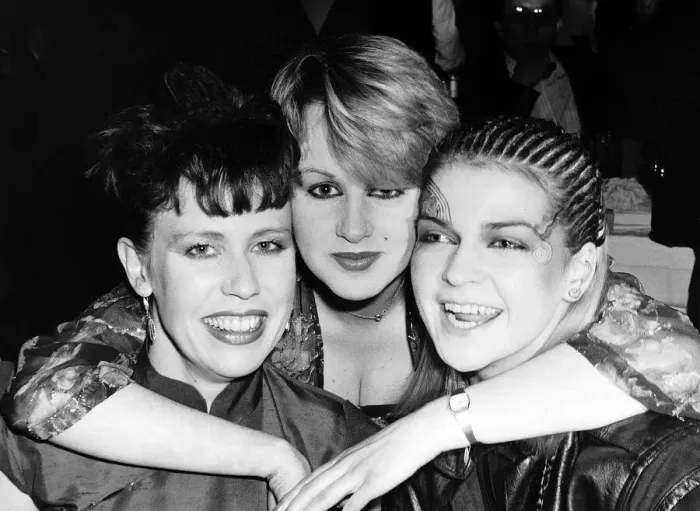Framed Print : Toyah Wilcox Hazel O Connor Suzanne Salley singers at the British Rock Framed Print : Toyah Wilcox Hazel O Connor Suzanne Salley singers at the British Rock