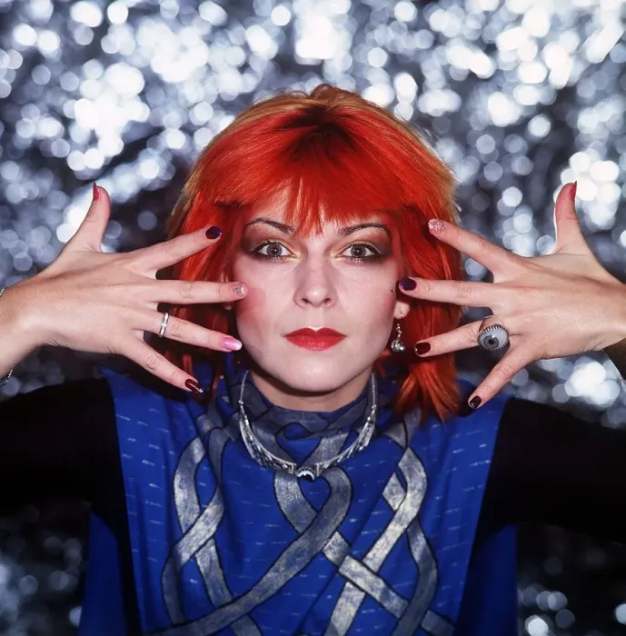 Framed Print : Toyah Wilcox Pop Singer Circa 1985 Framed Print : Toyah Wilcox Pop Singer Circa 1985