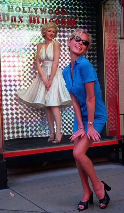 Framed Print : Tracy Shaw actress in Hollywood September 1997 The Coronation Street actress hits Framed Print : Tracy Shaw actress in Hollywood September 1997 The Coronation Street actress hits