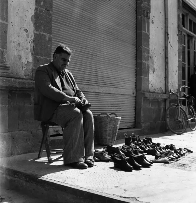 Framed Print : Traders at the Ladies Bazaar which opens every Friday in Nicosia, Cyprus
