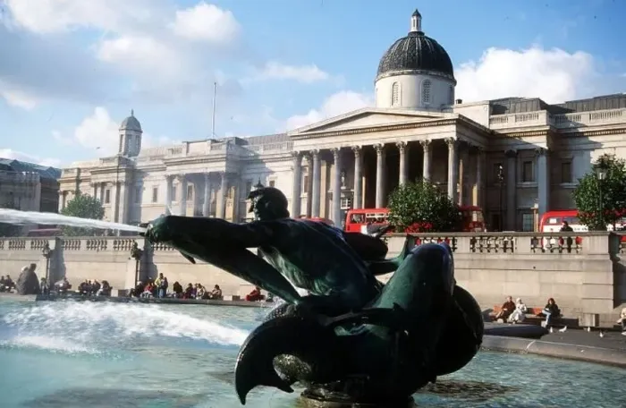 : Trafalgar Square London : Trafalgar Square London