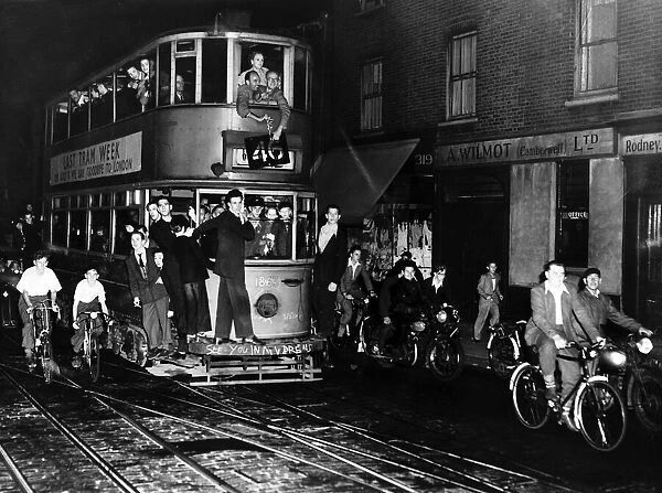 The last tram to run in London