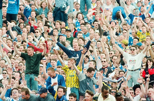 Tranmere 1-2 Birmingham, League match at Prenton Park, Sunday 8th May 1994