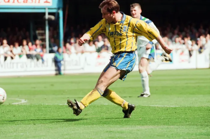 Framed Print : Tranmere 1-2 Birmingham, League match at Prenton Park, Sunday 8th May 1994