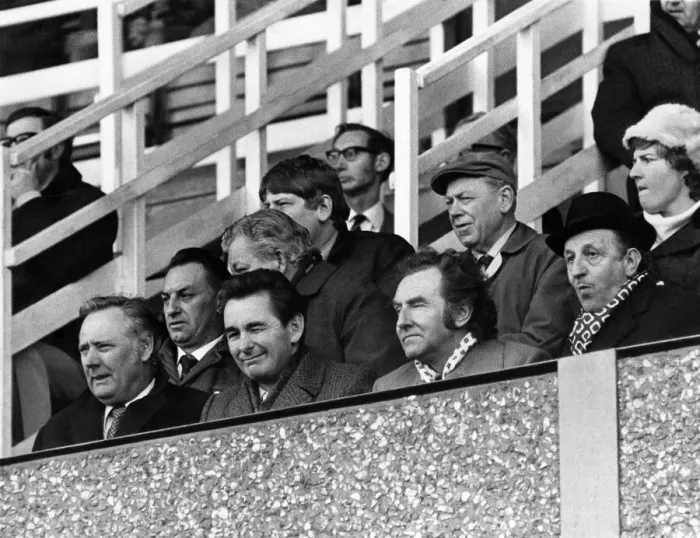 Framed Print : Tranmere v Brighton: Brightons Brian Clough smiles as Brighton score their only goal Framed Print : Tranmere v Brighton: Brightons Brian Clough smiles as Brighton score their only goal
