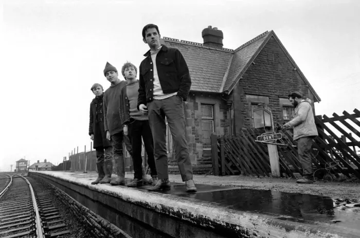 Framed Print : Transport. Rail. Funds raised by selling knickers and bras has helped schoolboys to