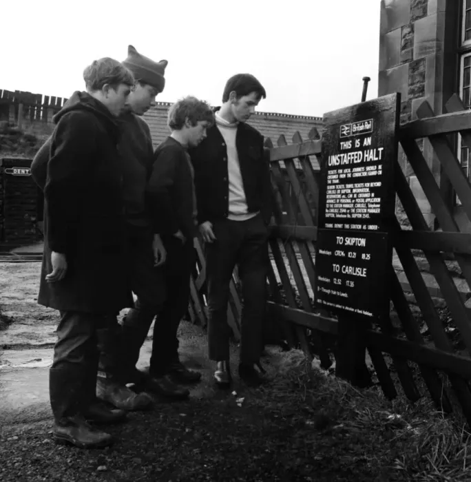 Framed Print : Transport. Rail. Funds raised by selling knickers and bras has helped schoolboys to Framed Print : Transport. Rail. Funds raised by selling knickers and bras has helped schoolboys to