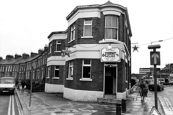 The Trent House, Public House, Leazes Lane, Newcastle, 8th May 1986