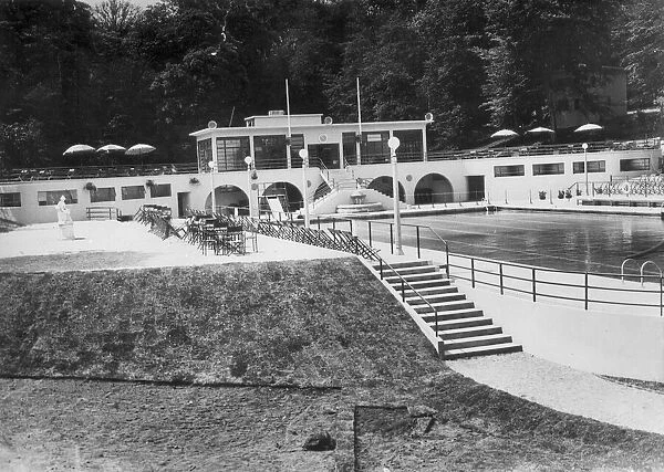 Trentham baths attracted thousands of visitors every year at tit peak during the 60s