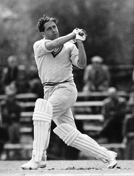 Trevor Bailey England Cricketer 18th May 1955